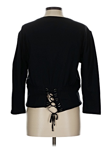 Guest Editor 3/4 Sleeve Top (view 2)