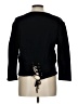 Guest Editor 100% Cotton Black 3/4 Sleeve Top Size L - photo 2