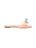 Bamboo Pink Tan Sandals Size 6 1/2 - photo 1