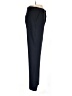 Bamans Solid Blue Dress Pants Size L - photo 4