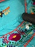 Unbranded Teal Dress Size 4 (estimated) - photo 3