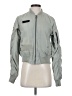 Divided by H&M 100% Polyester Green Jacket Size 4 - photo 1