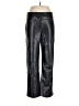 Laundry by Shelli Segal 100% Polyurethane Black Casual Pants Size L - photo 1