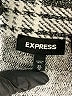 Express Plaid Gray Coat Size XS - photo 6