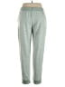 Splendid Stripes Green Casual Pants Size XL - photo 2