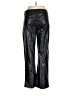 Laundry by Shelli Segal 100% Polyurethane Black Casual Pants Size L - photo 2