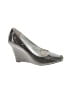 Jessica Simpson Gray Wedges Size 8 1/2 - photo 1