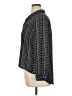 Unique Spectrum Houndstooth Gray Long Sleeve Button-Down Shirt Size XL - photo 5