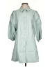 Dolce Cabo 100% Rayon Green Raincoat Size S - photo 1