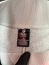 Team 100% Polyester Ivory Athletic Shorts Size L - photo 3