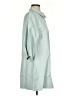 Dolce Cabo 100% Rayon Green Raincoat Size S - photo 4