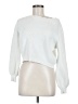 Jun & Ivy White Pullover Sweater Size M - photo 1
