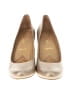 Trotters Ivory Gold Heels Size 8 1/2 - photo 2