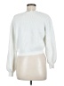 Jun & Ivy White Pullover Sweater Size M - photo 2