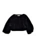 GB Girls 100% Polyester Black Jacket Size 5 - photo 1