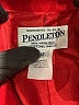 Pendleton 100% Wool Red Wool Blazer Size 10 - photo 6