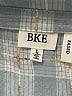 BKE Tweed Teal Long Sleeve Button-Down Shirt Size L - photo 7