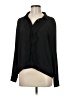 The Kooples 100% Polyester Black Long Sleeve Blouse Size Med (2) - photo 1