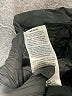 Nautica Solid Black Casual Pants Size 7 - photo 4