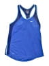 Nike 100% Polyester Blue Active Tank Size M (kids) - photo 1