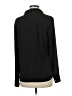 The Kooples 100% Polyester Black Long Sleeve Blouse Size Med (2) - photo 2