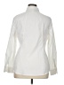 Athleta Ivory Long Sleeve Button-Down Shirt Size XL - photo 2