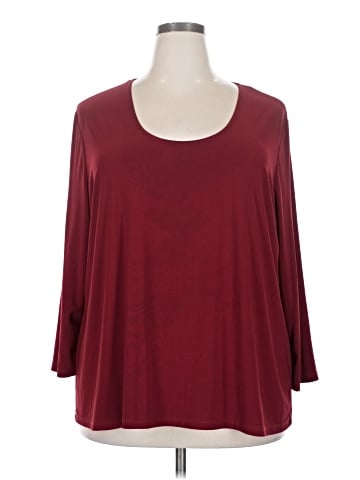 Slinky Brand 3/4 Sleeve T-Shirt (view 1)