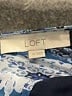Ann Taylor LOFT 100% Polyester Print Blue Casual Dress Size M - photo 7