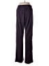 Evy's Tree Stripes Purple Casual Pants Size M - photo 2