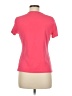 Lands' End 100% Cotton Pink Active T-Shirt Size M - photo 2