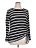 Westbound Black Long Sleeve Top Size XL - photo 1