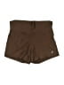 Next Solid Brown Athletic Shorts Size S - photo 1