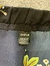 Shein Floral Black Casual Pants Size 8 - 10 - photo 7