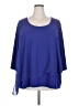 Catherines Blue 3/4 Sleeve Blouse Size 3X - photo 1