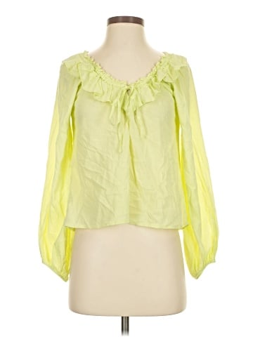 Love, Whit by Whitney Port 3/4 Sleeve Blouse (view 1)