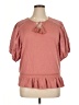 C established 1946 Pink Short Sleeve Blouse Size 14 - 16 - photo 1