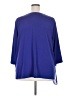 Catherines Blue 3/4 Sleeve Blouse Size 3X - photo 2