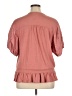 C established 1946 Pink Short Sleeve Blouse Size 14 - 16 - photo 2