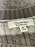 Orange Kiss Checkered-gingham Gray Pullover Sweater Size M - photo 7