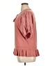 C established 1946 Pink Short Sleeve Blouse Size 14 - 16 - photo 5