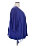 Catherines Blue 3/4 Sleeve Blouse Size 3X - photo 4