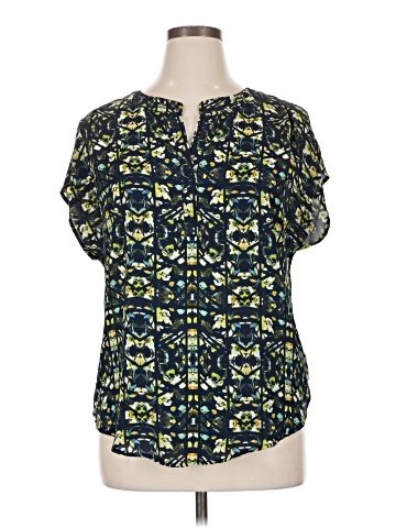 Pure Energy Short Sleeve Blouse (view 1)