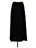Lord & Taylor Solid Black Formal Skirt Size M - photo 2