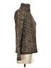 Gap Animal Print Brown Cardigan Size S - photo 4