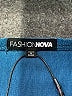 Fashion Nova Teal Bodysuit Size L - photo 3