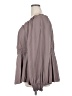 Torrid Gray 3/4 Sleeve Blouse Size 4X Plus (4) - photo 5
