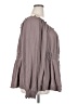 Torrid Gray 3/4 Sleeve Blouse Size 4X Plus (4) - photo 4