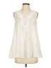 Max Studio 100% Cotton Ivory Sleeveless Blouse Size XS - photo 1