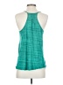 Splendid Teal Sleeveless Top Size S - photo 2