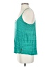 Splendid Teal Sleeveless Top Size S - photo 5
